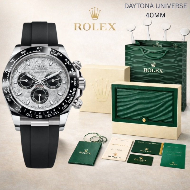 [ Garansi lima tahun] 100% asli ROLEX jam tangan pria Cosmograph Daytona M116519LN-0038 40mm mesin j