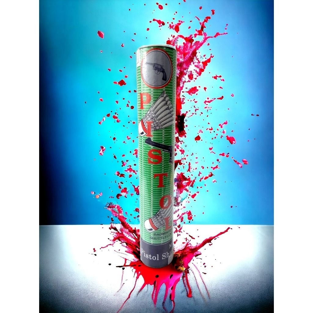 SHUTTLECOCK BADMINTON / BOLA BULUTANGKIS / KOK BULUTANGKIS PISTOL HIJASHUTTLECOCK BADMINTON / BOLA B