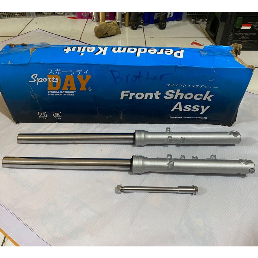 As Bottom Shockbreaker As Shok Bottom Depan Ninja R as 33mm set As roda Stainless Merk Sportday