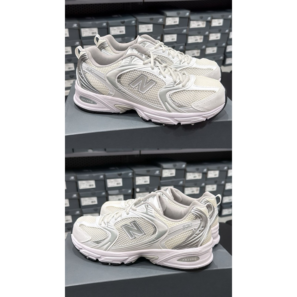 New Balance 530 Grey White