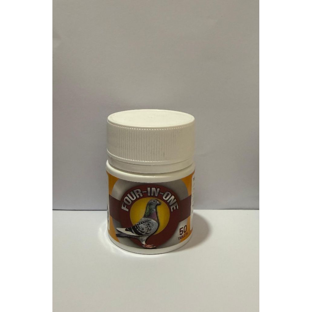 Four in one jual isi 50  butir obat merpati goam berak hijau uci uci lemes kembung nyilet kegunaan s