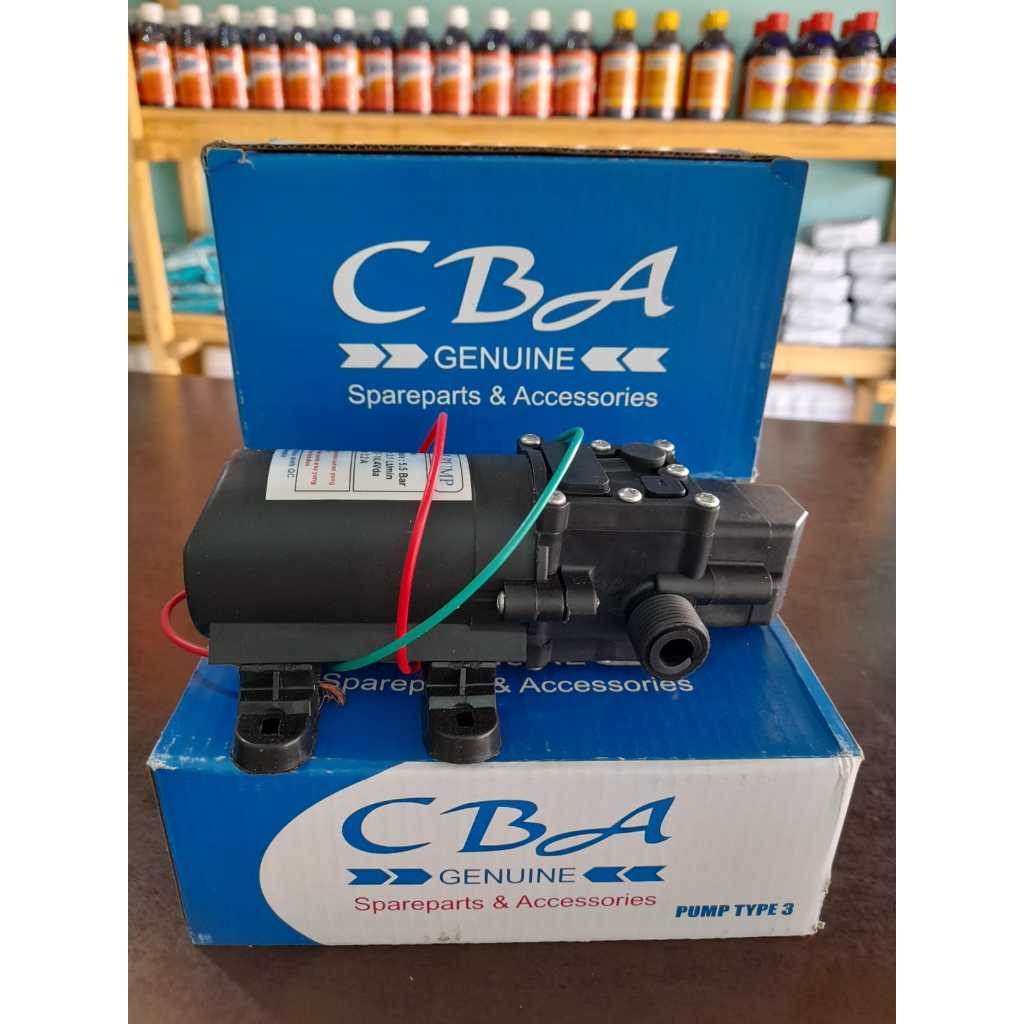 Dinamo atau Pompa DC Untuk SPRAYER CBA / Dinamo Sprayer Elektrik