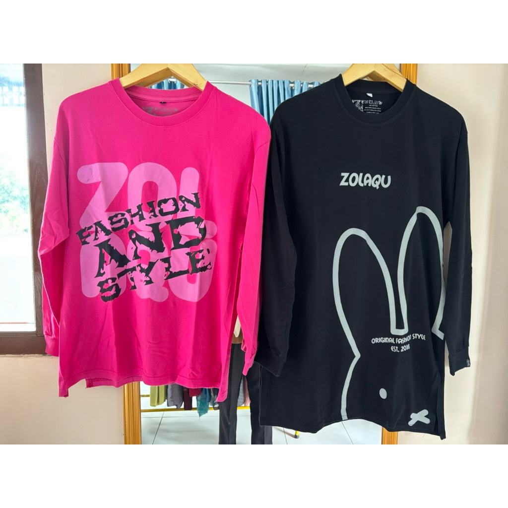 Bundling preloved kaos zolaqu
