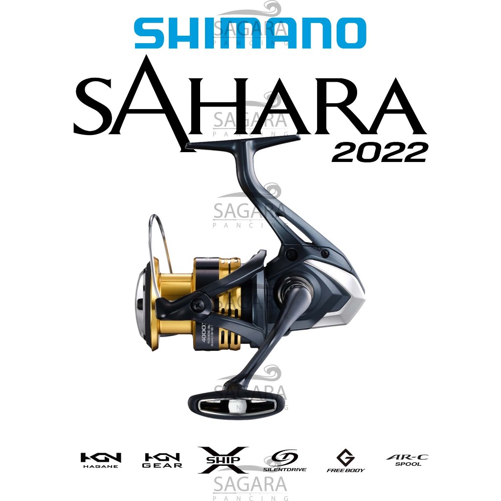 Reel Shimano Sahara FJ | Reel Galatama | Reel Casting | Reel Pancing Spinning