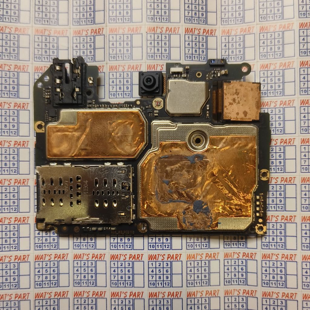 Mesin Poco M3 Pro 5G segel normal