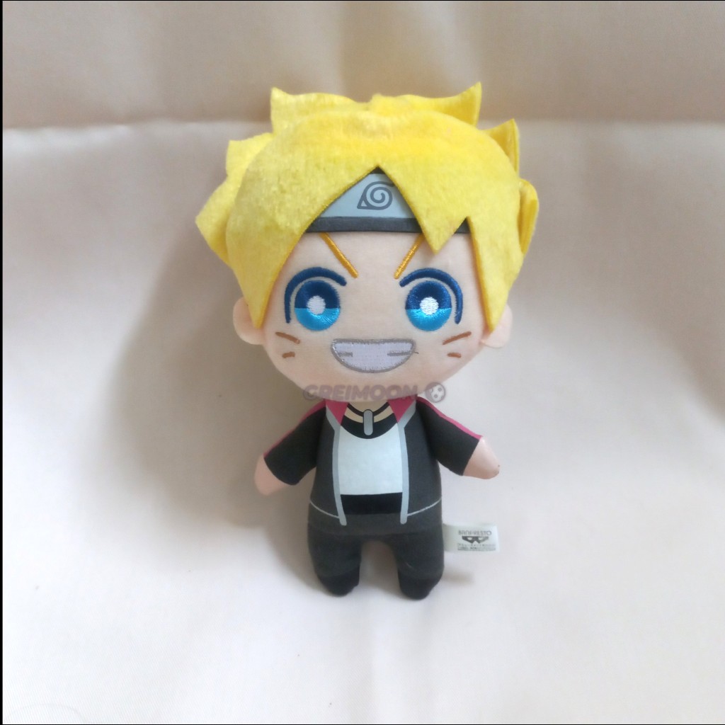 Plush Boneka Anime Boruto