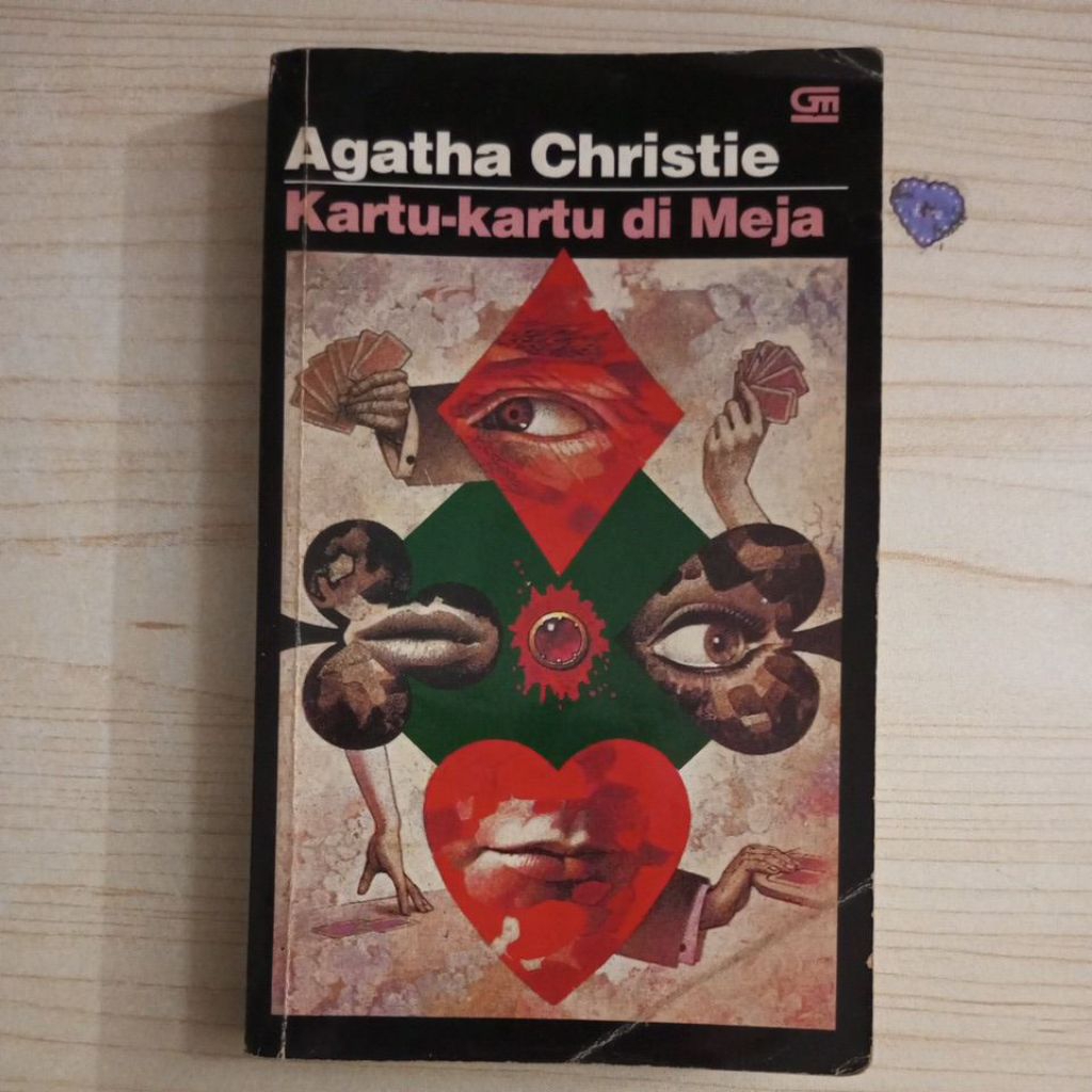 NOVEL KARTU KARTU DI MEJA OLEH AGATHA CHRISTIE