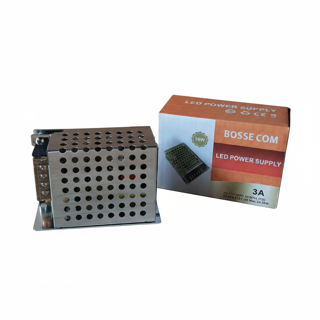 LED POWER SUPPLY BOSSECOM 3A/ POWE SWITCHING