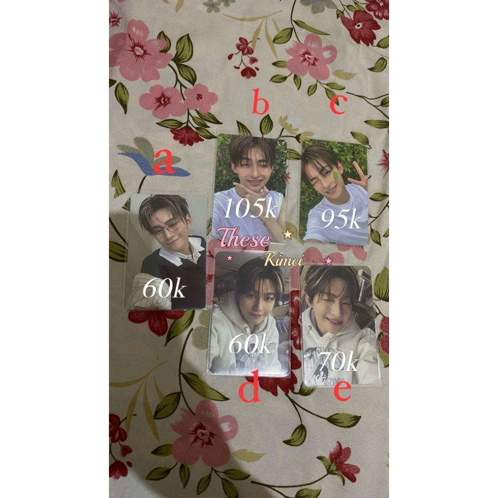 PC JIHOON TWS PHOTOCARD JIHOON TWS OFFICIAL