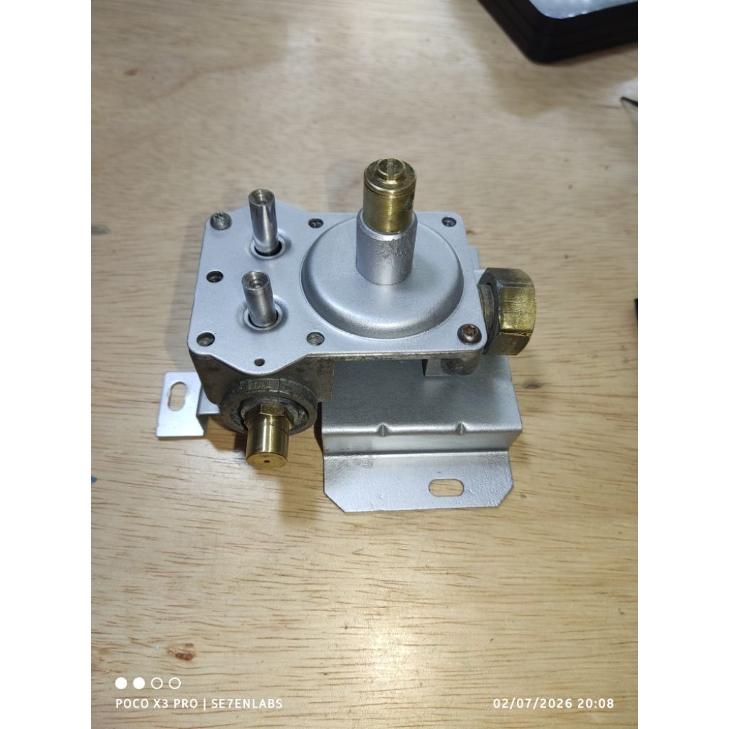 GAS VALVE DAN BURNER DRYER SPEEDQUEEN CABUTAN