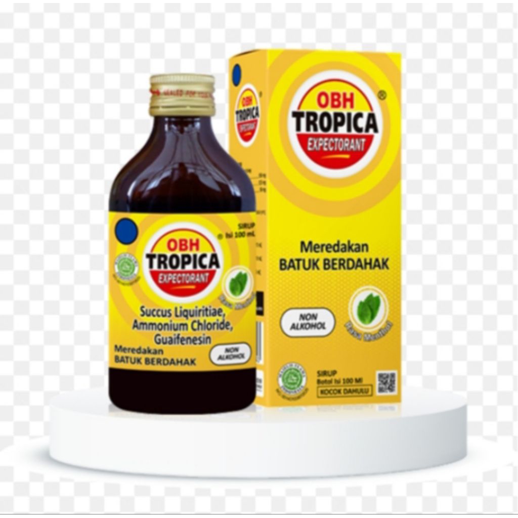Obh Tropica Expectorant Dewasa 100Ml