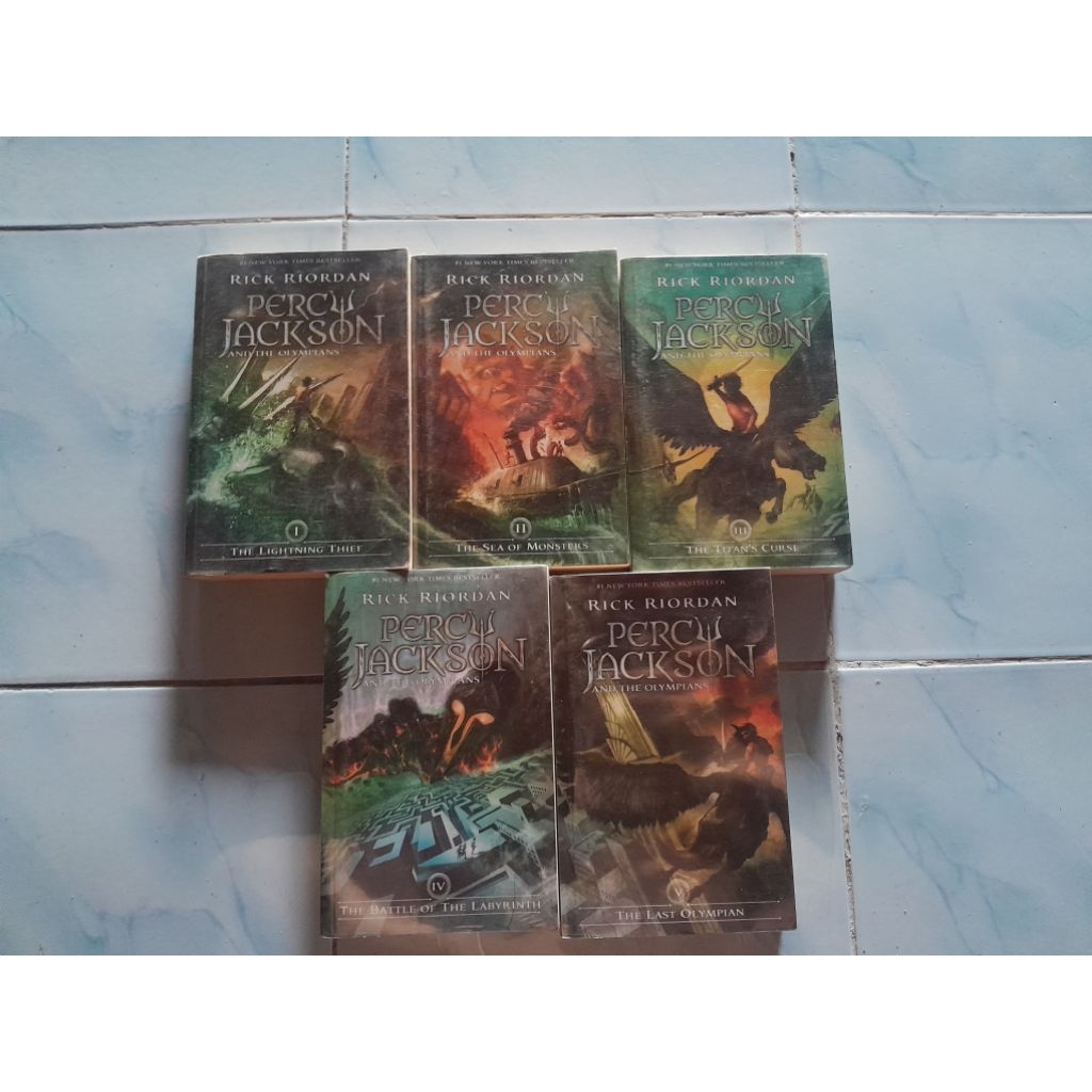Percy Jackson and The Olympians Preloved