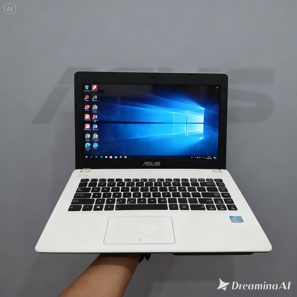 ASUS Laptop A450C Intel Core i3 4GB RAM 500GB HDD 14 Inch Windows 10