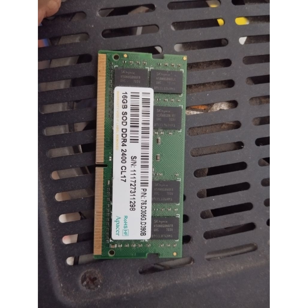 Ram rusak sodimm ddr4 16gb