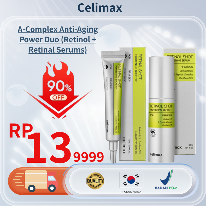 Celimax Retinal Shot Tightening Booster & Tightening Serum
