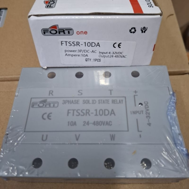 SOLID STATE RELAY FORT SSR 10A FTSSR-10DA FORT