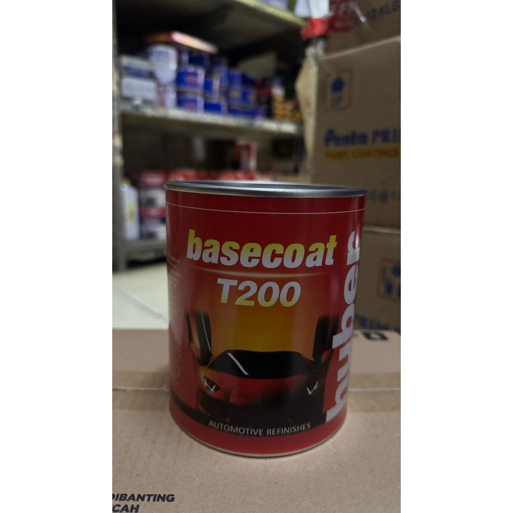 CAT PU HITAM PEKAT / CAT PU HUBER JET BLACK / HUBER JET BLACK