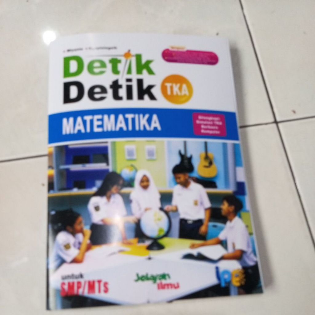 detik detik TKA matematika untuk SMP/MTs
