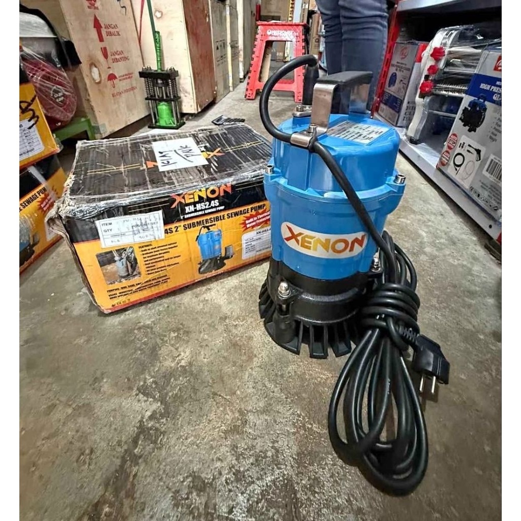 POMPA CELUP XENON AIR KOTOR 2 INC / pompa celup sumur 2 inc