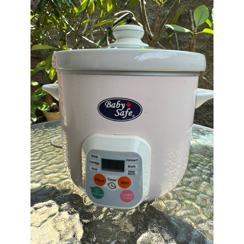 Slow cooker baby safe preloved