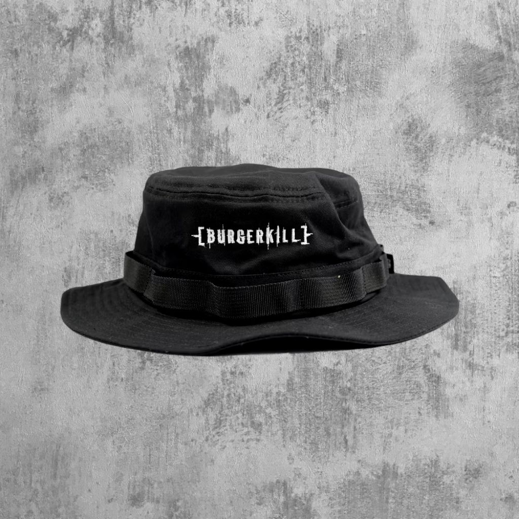 JUNGLE HAT BURGERKILL X EVIL (Likeblackmerch)