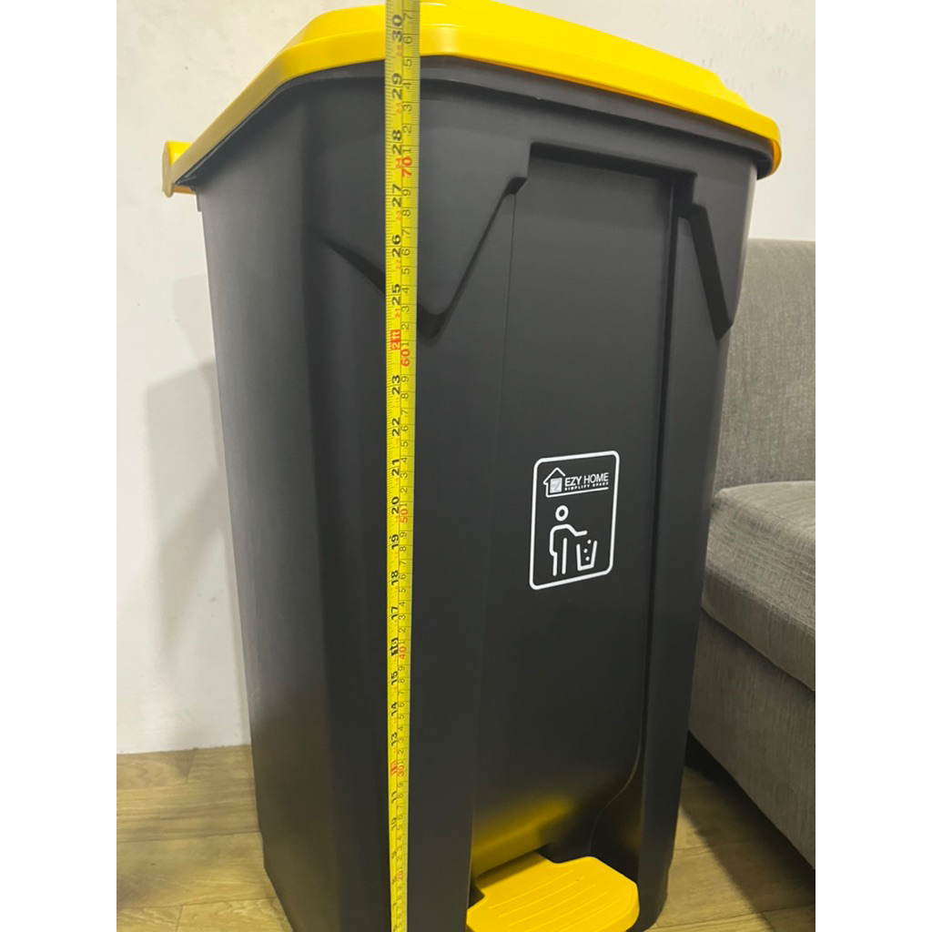 EZY HOME Tempat Sampah Injak Pedal BESAR JUMBO MURAH