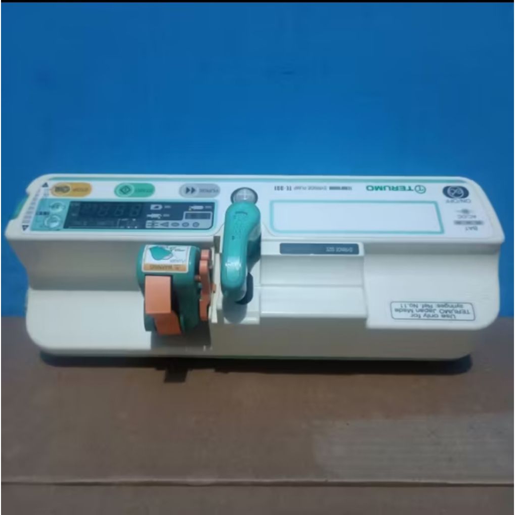 Syringe Pump Terumo TE 331 second