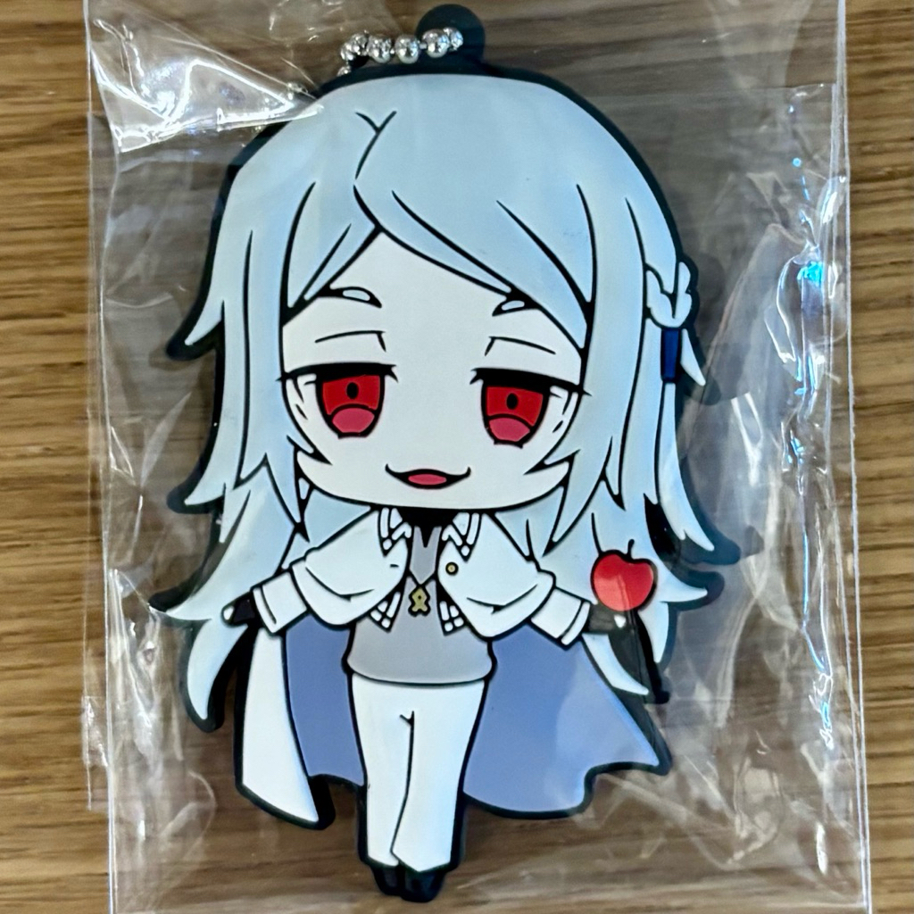 Bungo Stray Dogs Keychain Shibusawa Dead Apple
