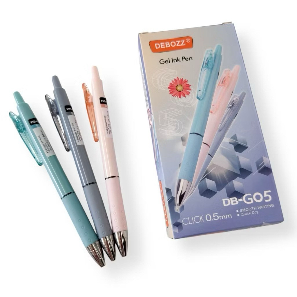 pulpen debozz gel ink pen DB-g05