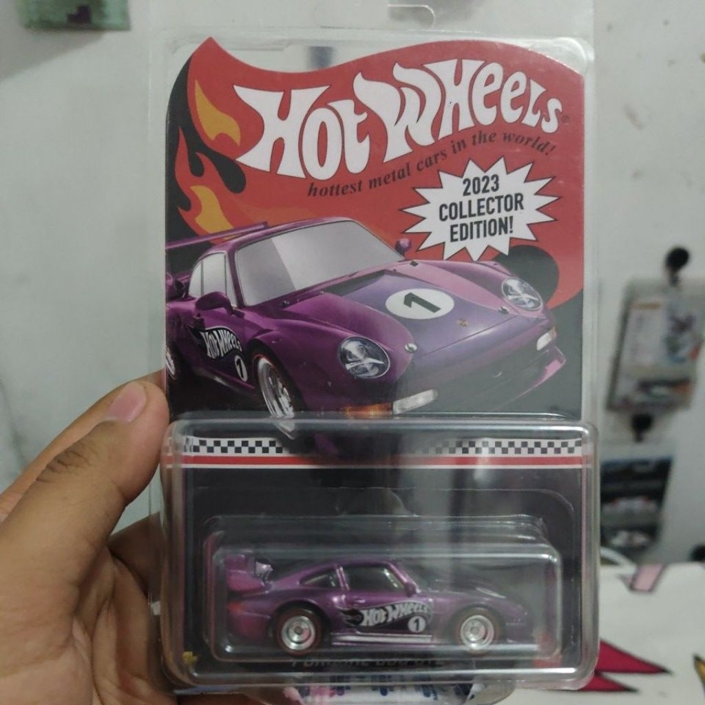 Hot Wheels Porsche 993 GT2 Collector Edition ITH