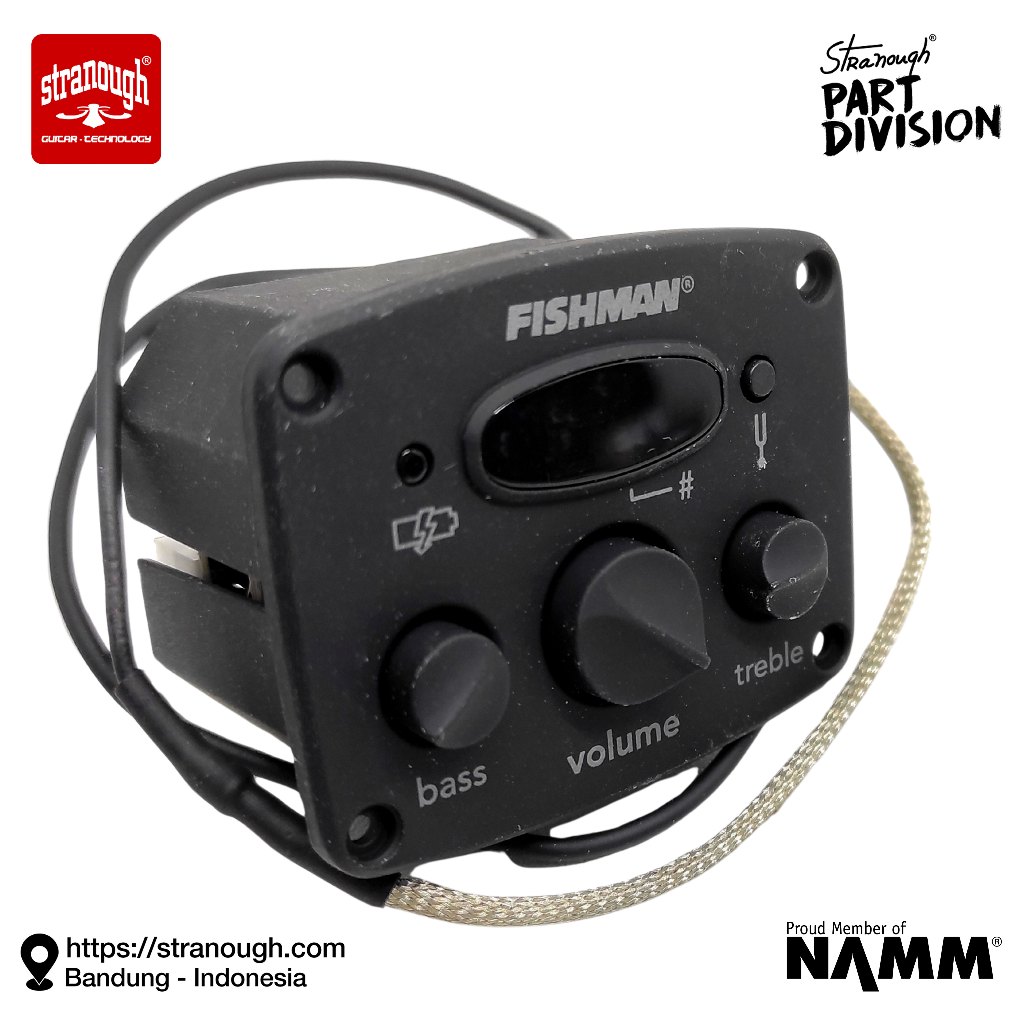 Fishman Isys Mini Acoustic Preamps Equalizer (Made in KOREA)