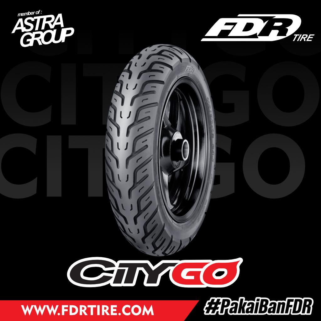 BAN FDR CITY GO RING 12 TUBELESS (TL)