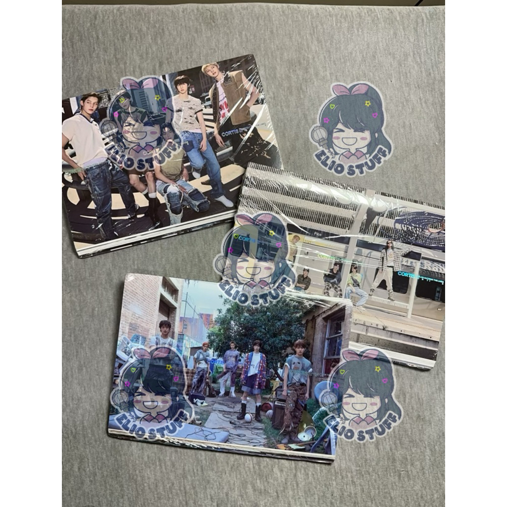 [READY STOCK] ALBUM CORTIS PHOTOBOOK VER. WEVERSE VER. SEALED OFFICIAL