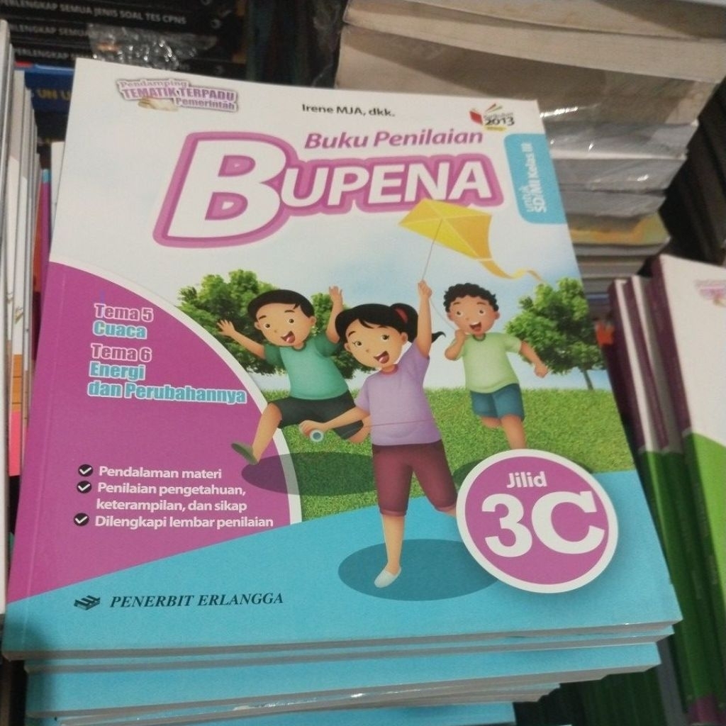 BUPENA SD KELAS 3C