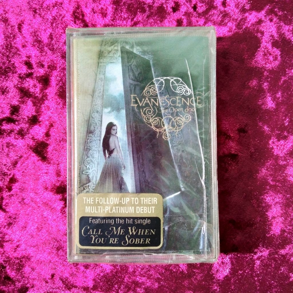 Kaset Evanescence - The Open Door (Segel)