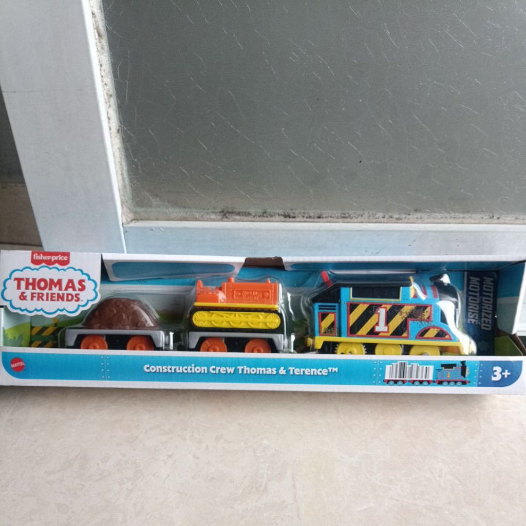 Thomas And Friends Motorized Construction Crew Thomas & Terence