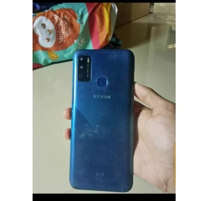 Infinix hot 9 play minus matot ram 4/64 baca deskripsi
