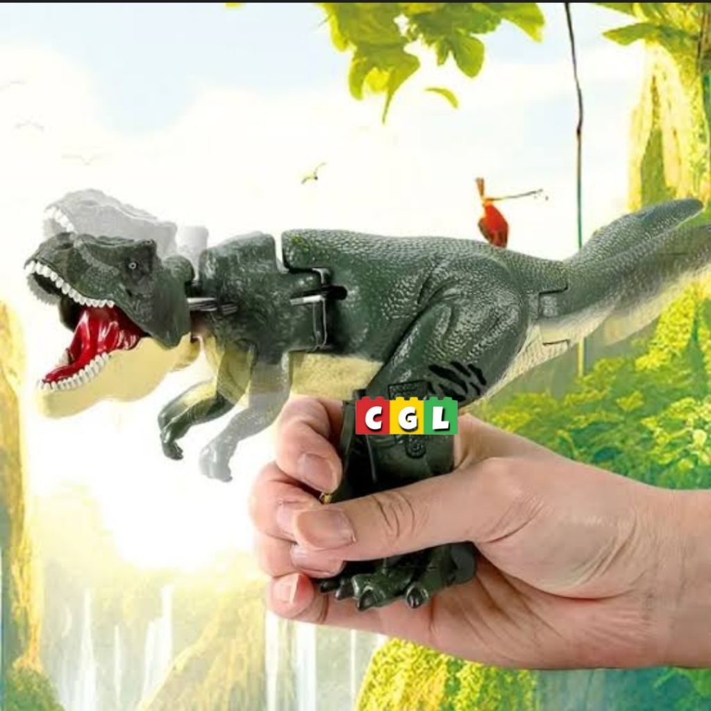 CGL Mainan Dino Viral T-Rex Dinosaurus Gerak Shaa Shaa Mainan Anak