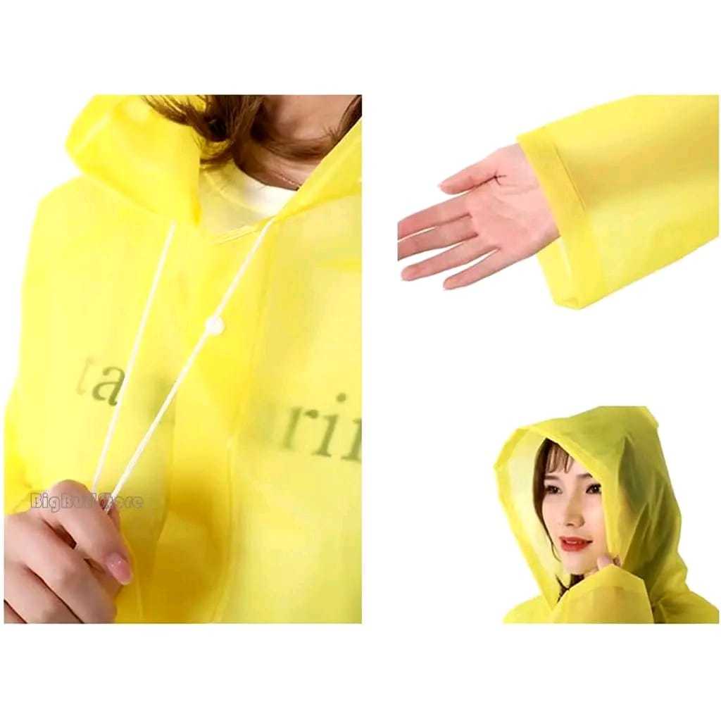 JAS HUJAN HOODIE TERUSAN|JAS HUJAN LENGAN PANJANG MODEL JUBAH