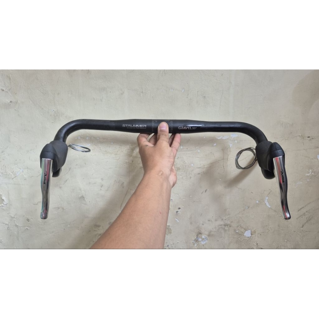 Handlebar sepeda dropbar gravel commuter bike