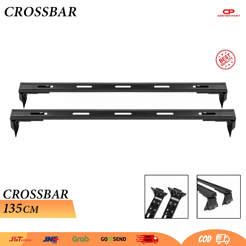Crossbar Roof Rack Luxio Grand Max Kijang Super Kapsul Krista Panther Katana Feroza Taft Jeep Jimny