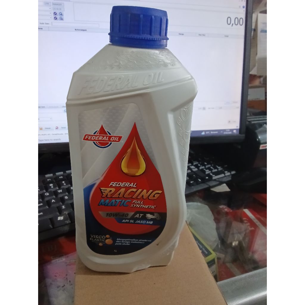 Oli Federal Matic Racing 1L