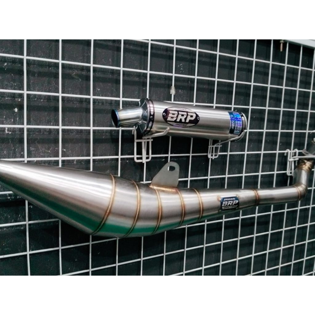 KNALPOT FIZ R/FORCE ORIGINAL BRP RACING EXHAUST