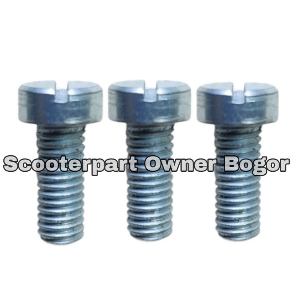 Baut Min Tutup Kipas Magnet Vespa VBA VBB VNB VGLB Kongo Super 66 Sprint S GL SS PTS Special PX