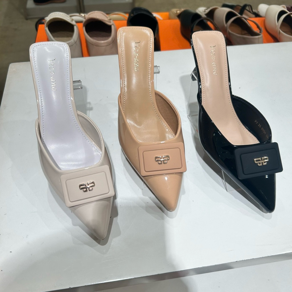 selop/bustong wanita heels 5cm VIZZANO original