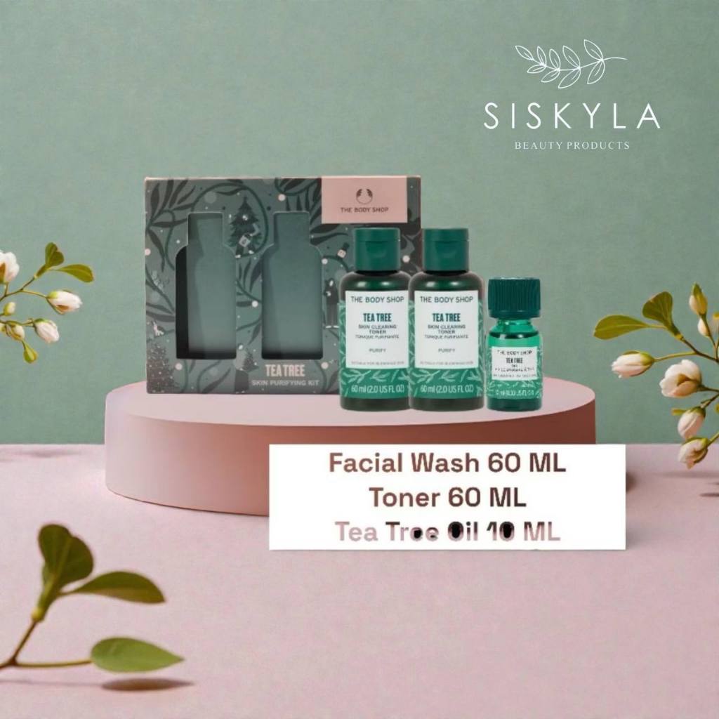 The Body Shop Gift Set Tea Tree & Skin Care
