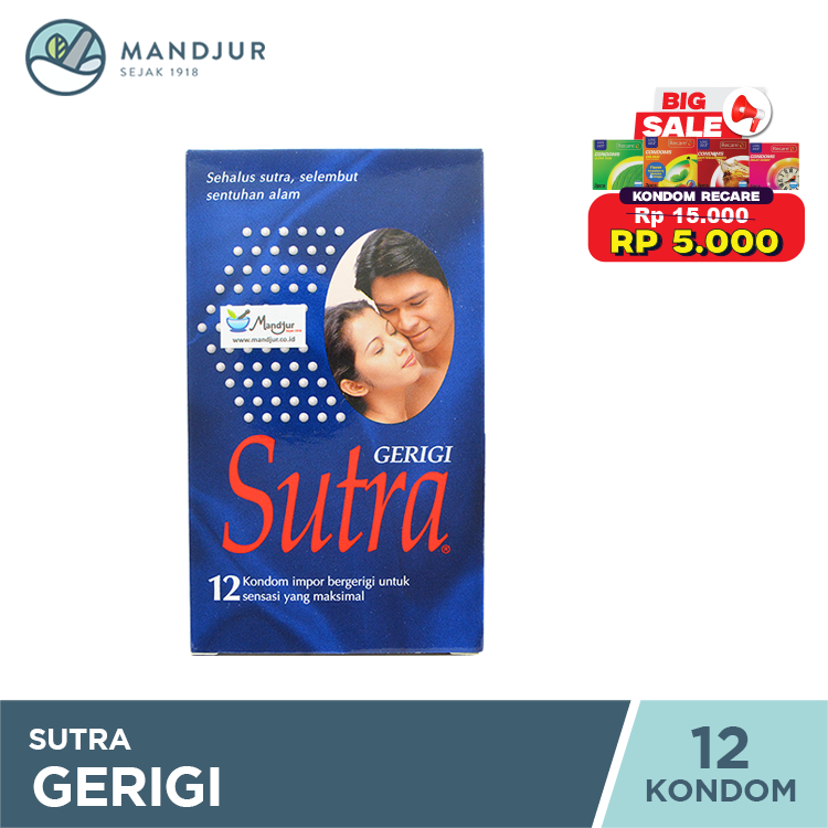 Kondom Sutra Gerigi (Isi 12)