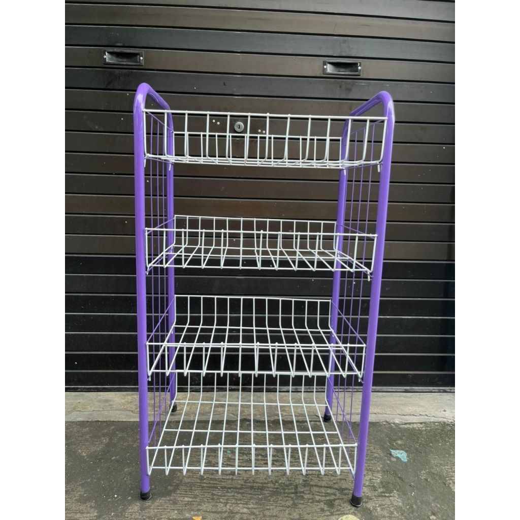 Rak Chiki Rak serbaguna Rak susun 4