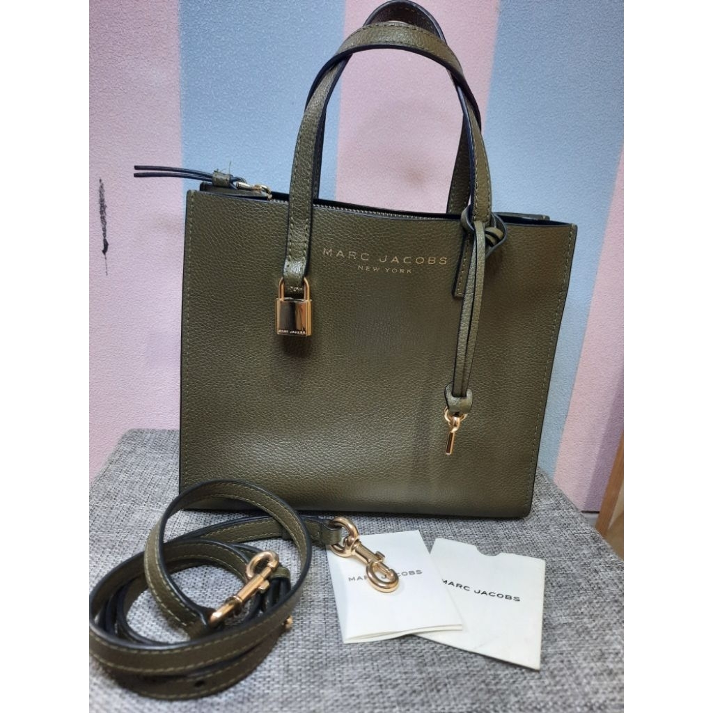 Preloved Tas Marc Jacobs Mini Grind