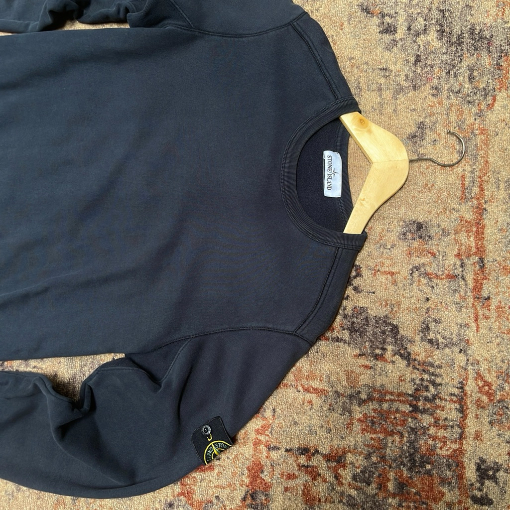 Crewneck stone island black original